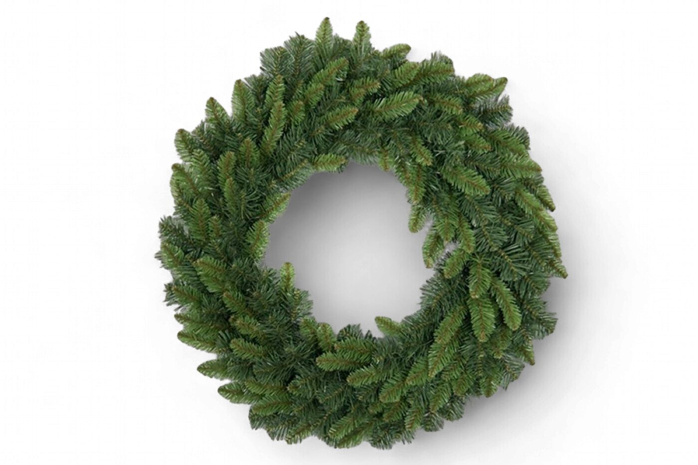 Fresh Banff Pine 36" Wreath Elevated
