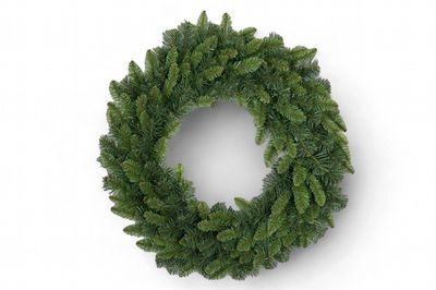 Fresh Banff Pine 36" Wreath Elevated
