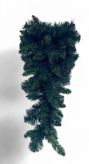 Fresh Banff Pine 24" Teardrop Swag