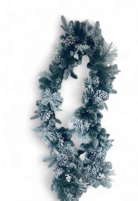 9' Appalachian Garland  150Tips