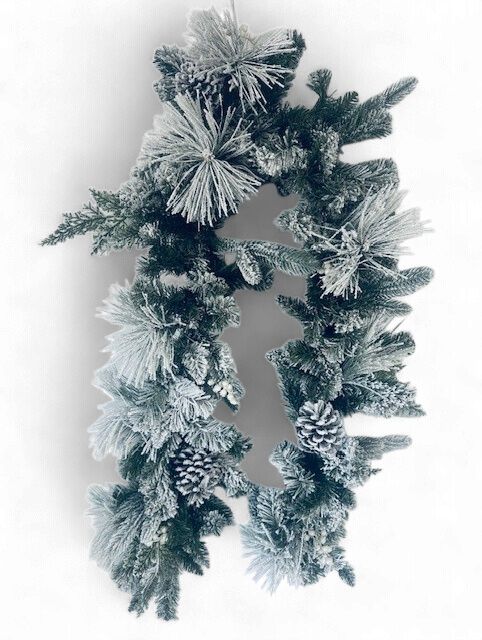 6' Appalachian Garland  150Tips