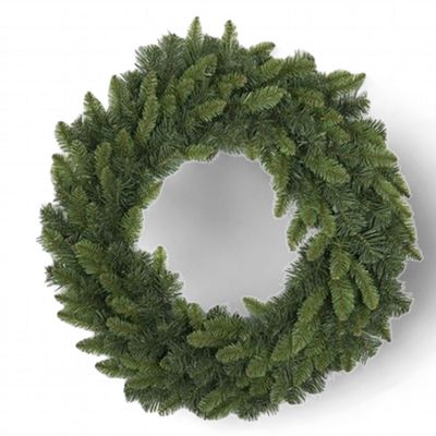 Fresh Banff Pine 30" Wreath with  Elevated Wire/2
