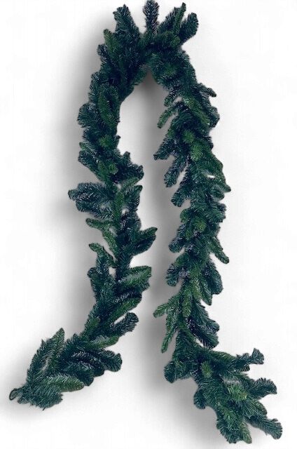 Fresh Banff 9'x12" Garland