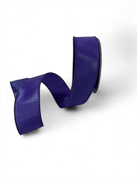 Purple Iridescent Ribbon 1.5x10 Yds