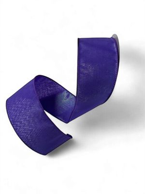 Purple Iridescent Ribbon 2.5x10Yds