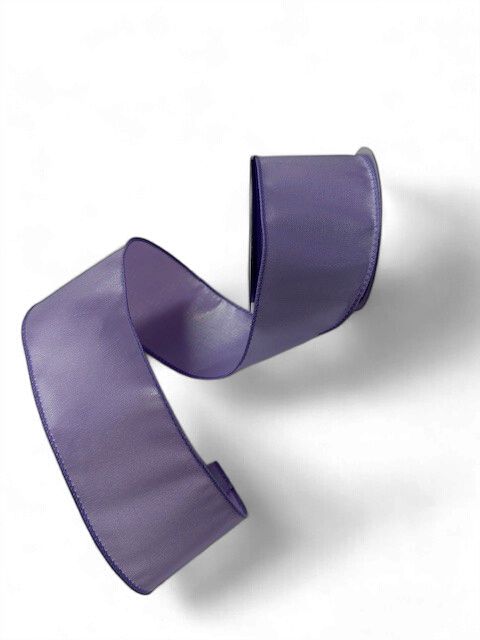 Lavender Iridescent Solid2.5x10Yds