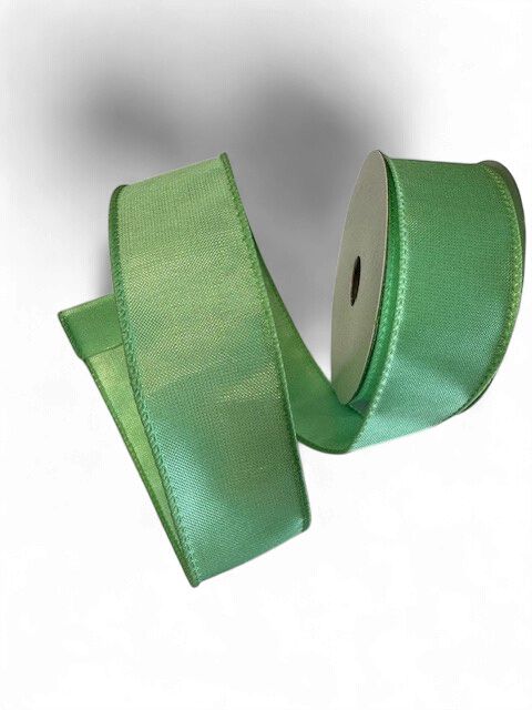 Mint Iridescent Ribbon 1.5x10Yds