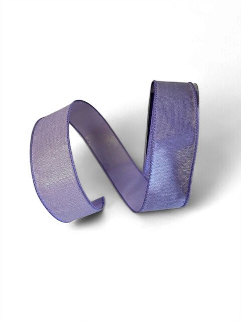 Lavender Iridescent Ribbon 1.5x10Yds