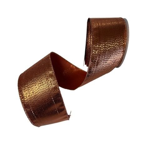 Copper Metallic Ribbon 2.5" x 10Yds