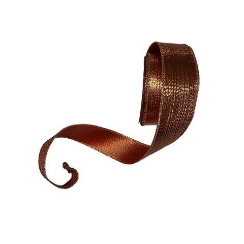 Metallic Ribbon in Copper 1.5" x 10Yds