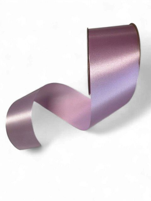 Polished Satin Ribbon 2 1/2" in Pink