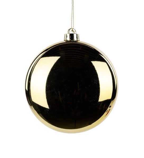 150MM Thick Shiny 2D Ball Orn-Gold