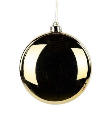 150MM Thick Shiny 2D Ball Orn-Gold
