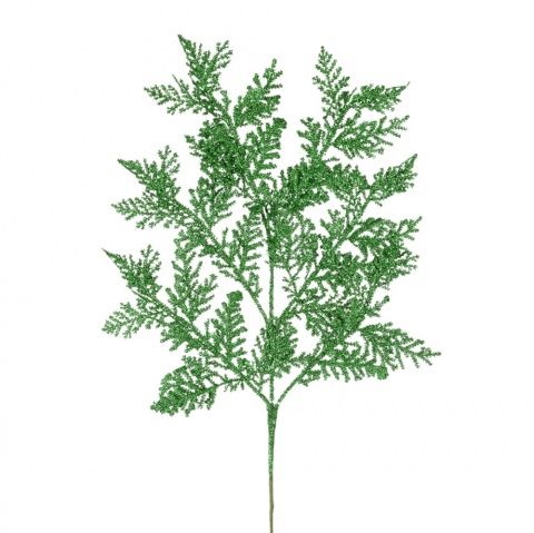 Cedar Spray in Holiday Green