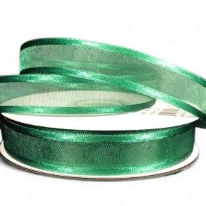 Sheer Satin-Hunter Green 5/8" or #3 25Yds