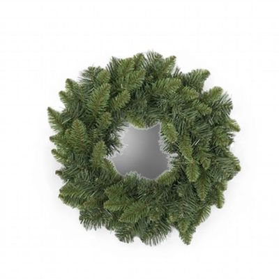 Fresh Banff Pine 18" Wreath Elevated Wire/2