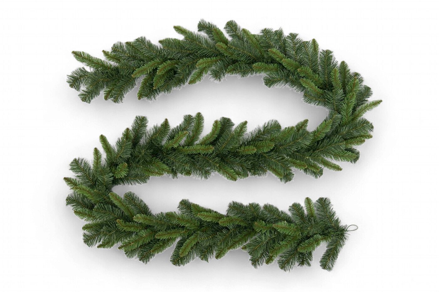Fresh Banff Pine 9'x12"  70 Led Garland-Battery Operated