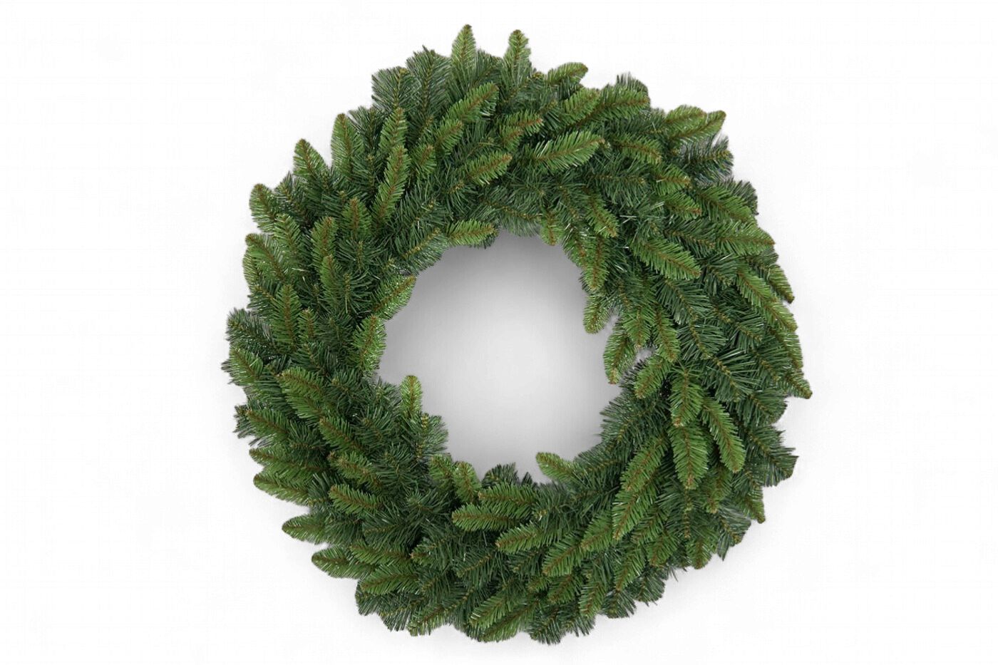 Fresh Banff Pine  30" wreath w35 LED Battery Operated