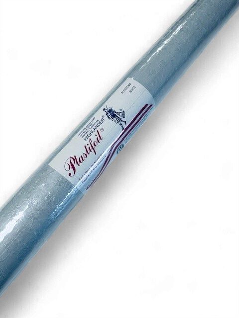 Poly Foil Blossom White