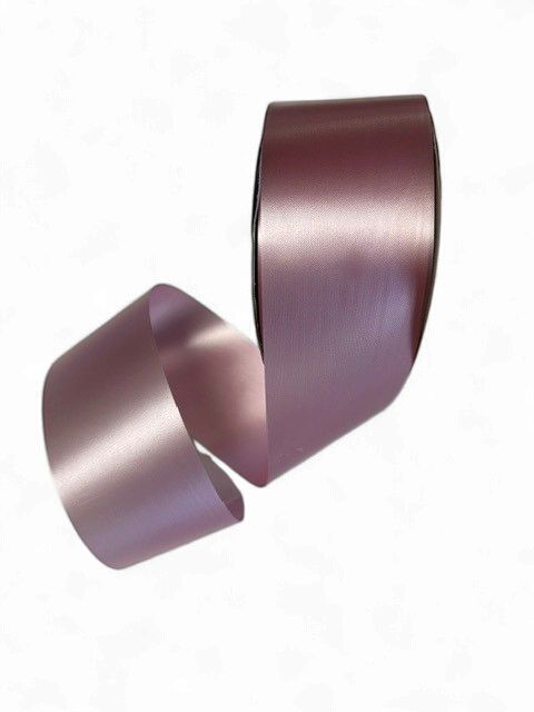 Lt Pink Poly Satin Ribbon 2 3/4" by 100 Yds