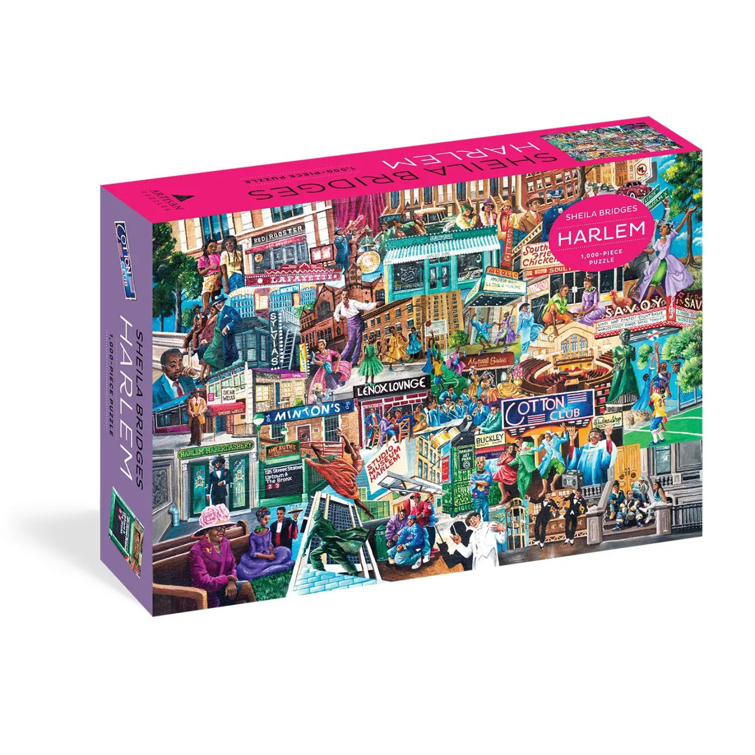 Sheila Bridges: Harlem 1,000-Piece Puzzle
