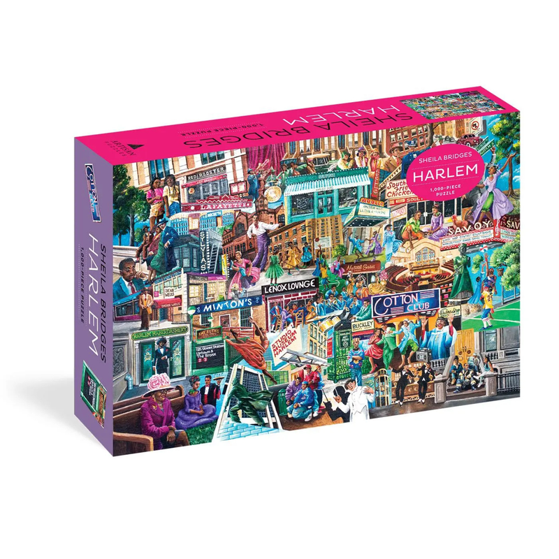 Sheila Bridges: Harlem 1,000-Piece Puzzle