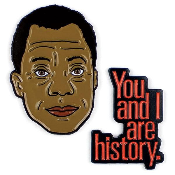 Baldwin Lapel Pin
