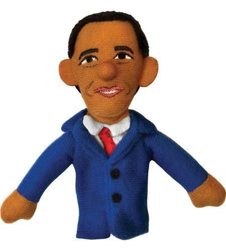 Barack Obama Finger Puppet
