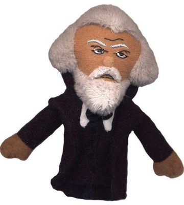 Frederick Douglass Finger Puppet