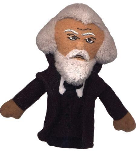 Frederick Douglass Finger Puppet