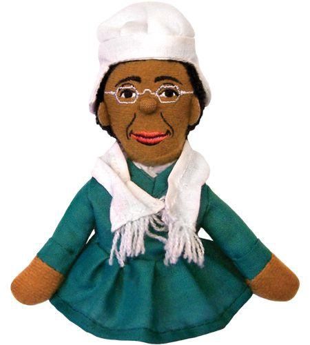 Sojourner Truth Finger Puppet