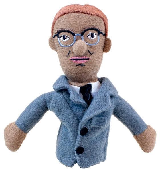 Malcolm X Finger Puppet