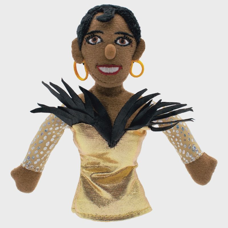 Josephine Baker Finger Puppet