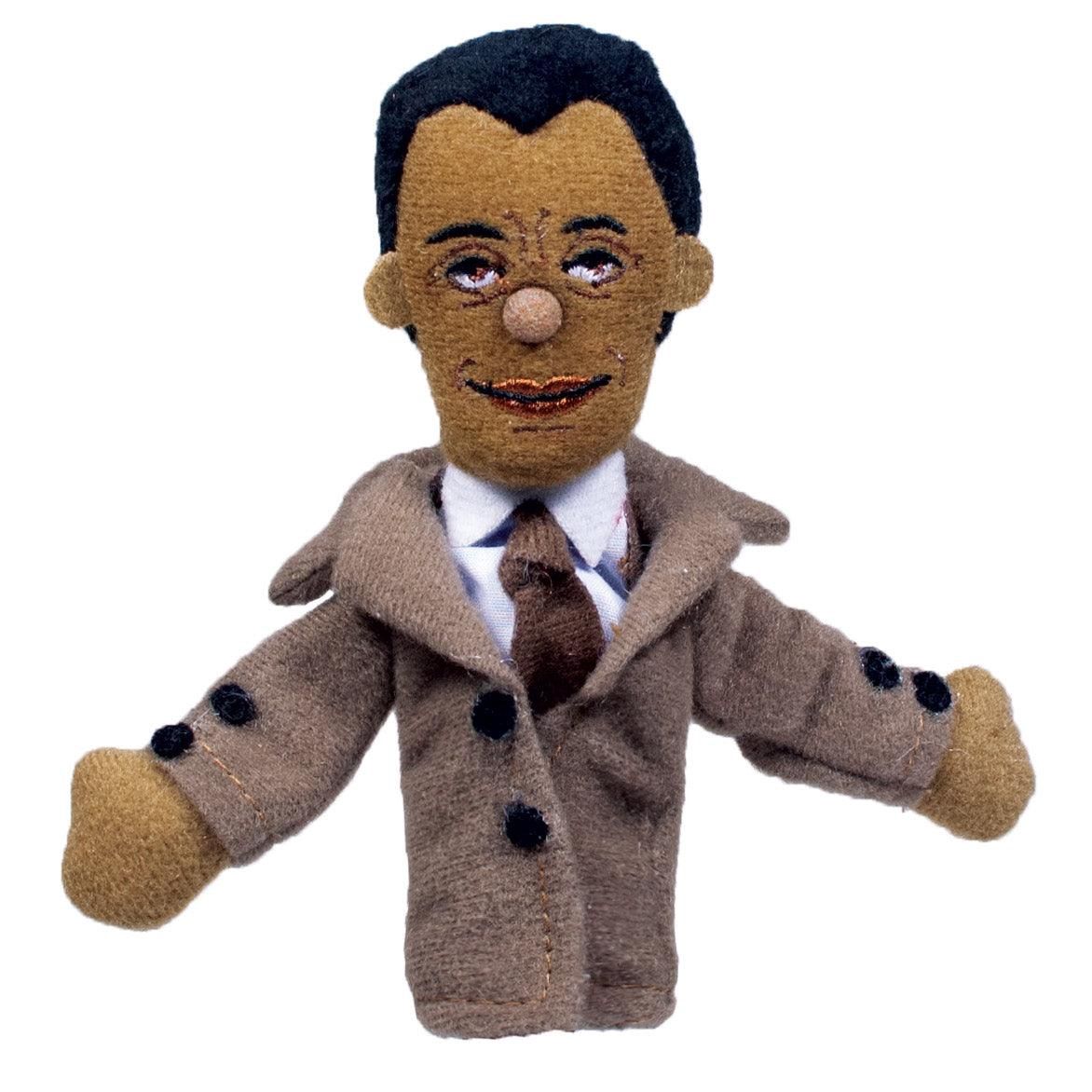 James Baldwin Finger Puppet