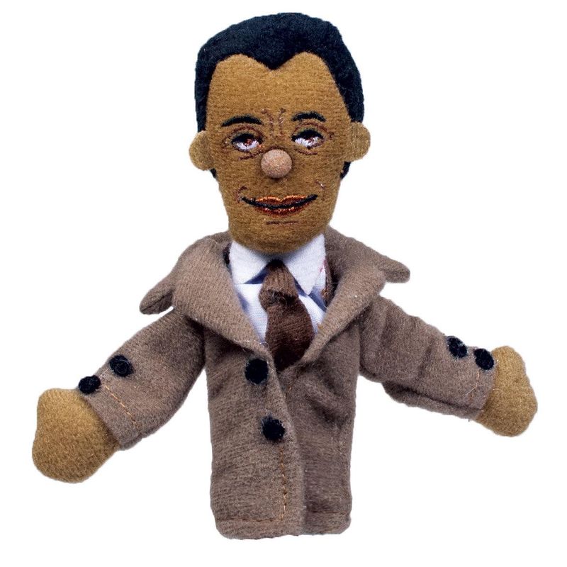James Baldwin Finger Puppet