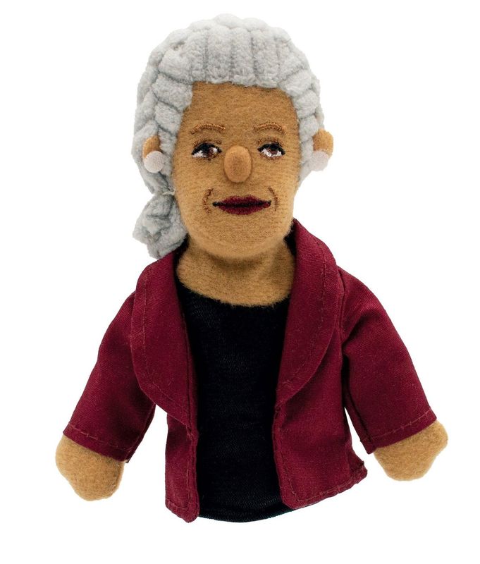Toni Morrison Finger Puppet