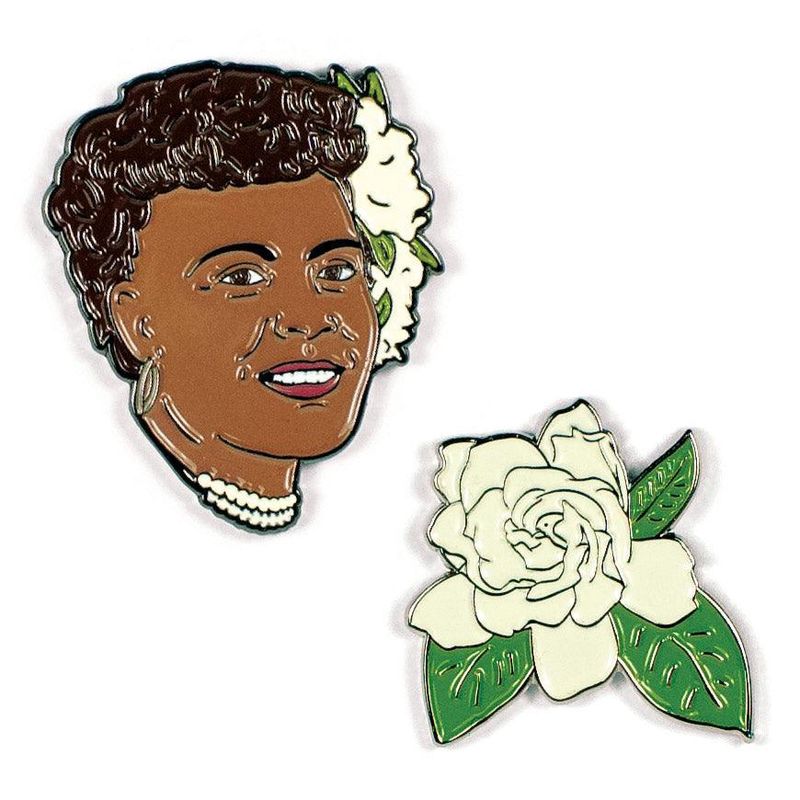 Billie Lapel Pin