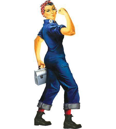 Quotable Rosie the Riveter