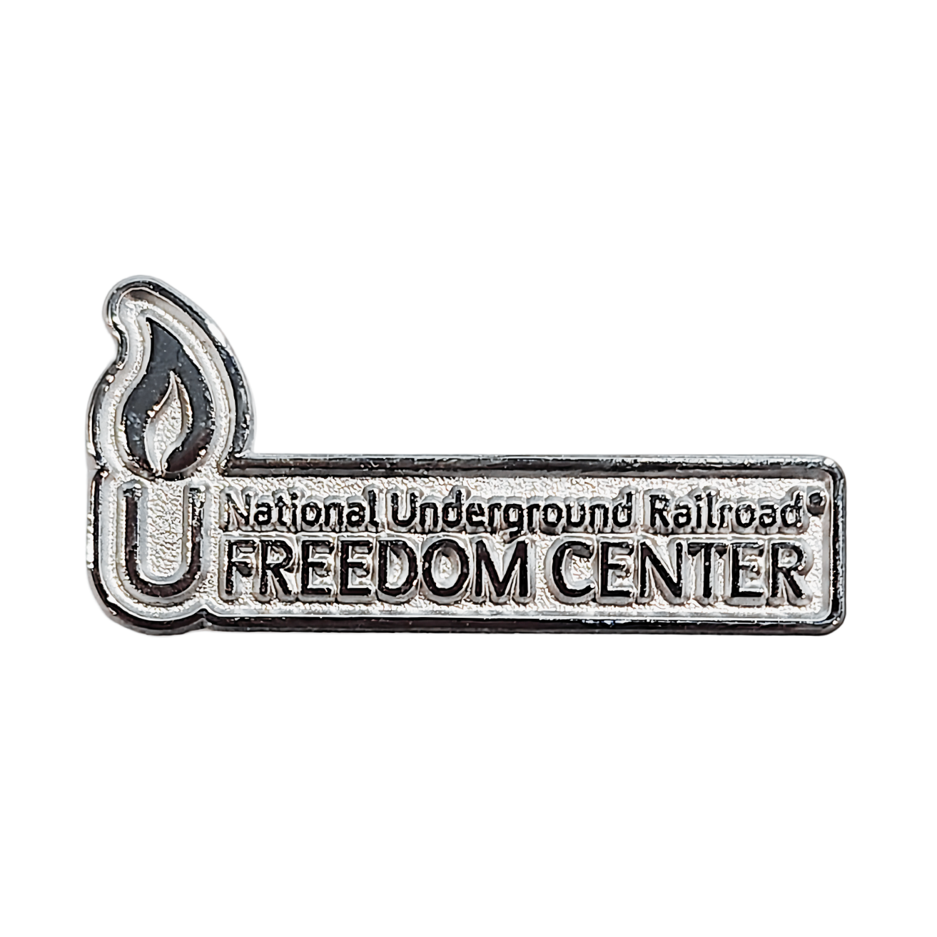 Silver Lapel Pin