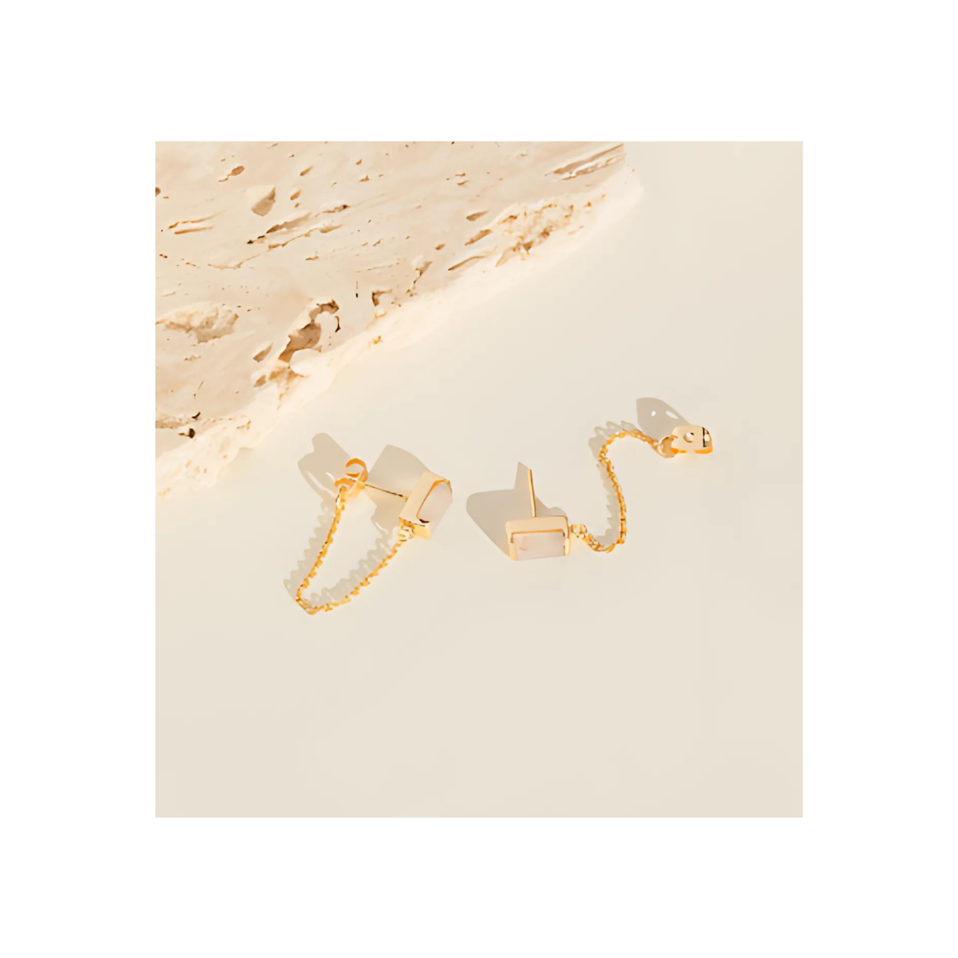 Anya Chain Studs
