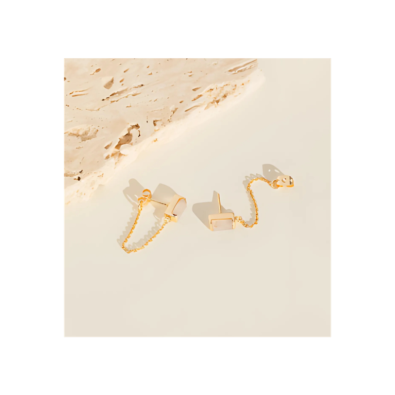 Anya Chain Studs