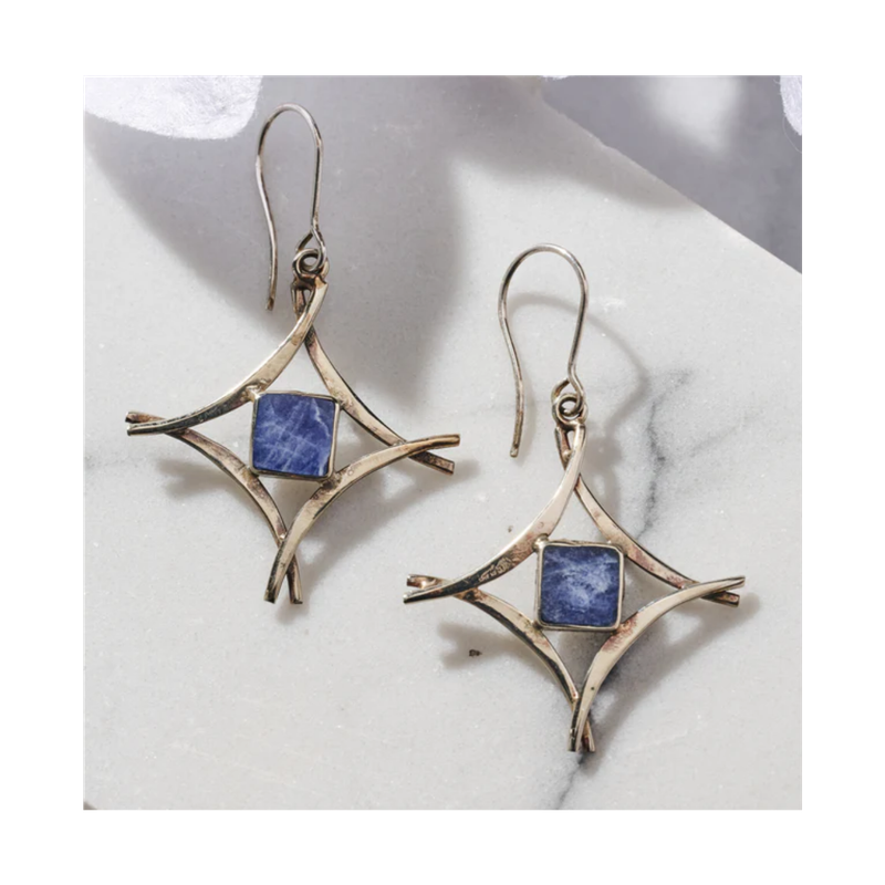 Sodalite Earrings