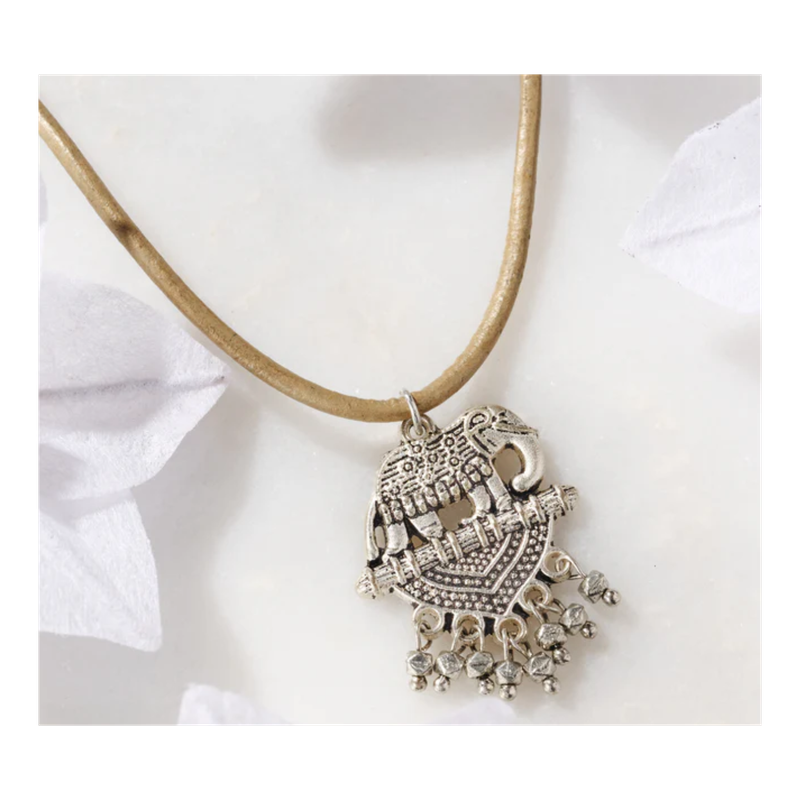 Elephant Pendant Necklace