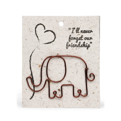 Elephant Bookmark