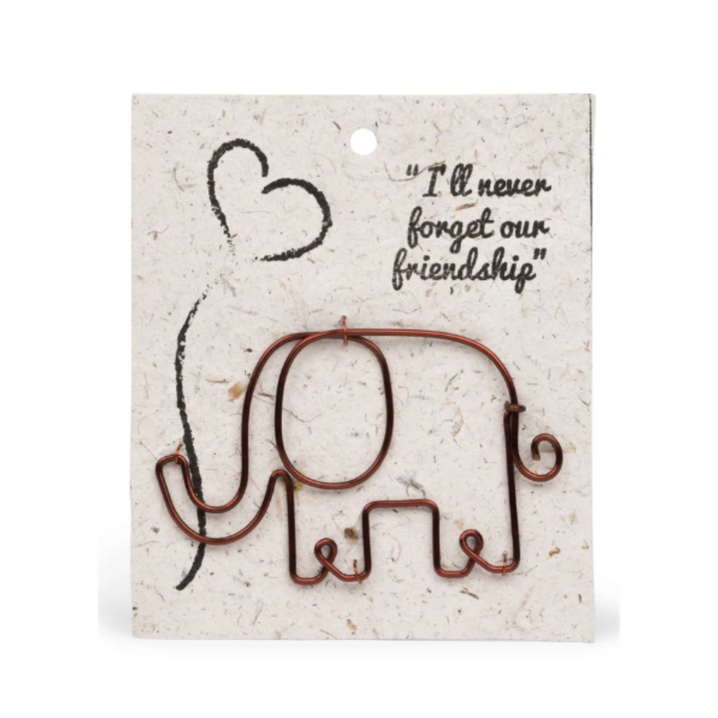 Elephant Bookmark
