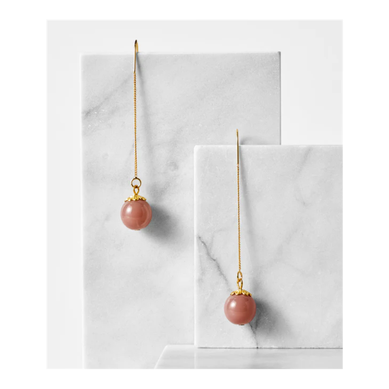 Threaded Earrings