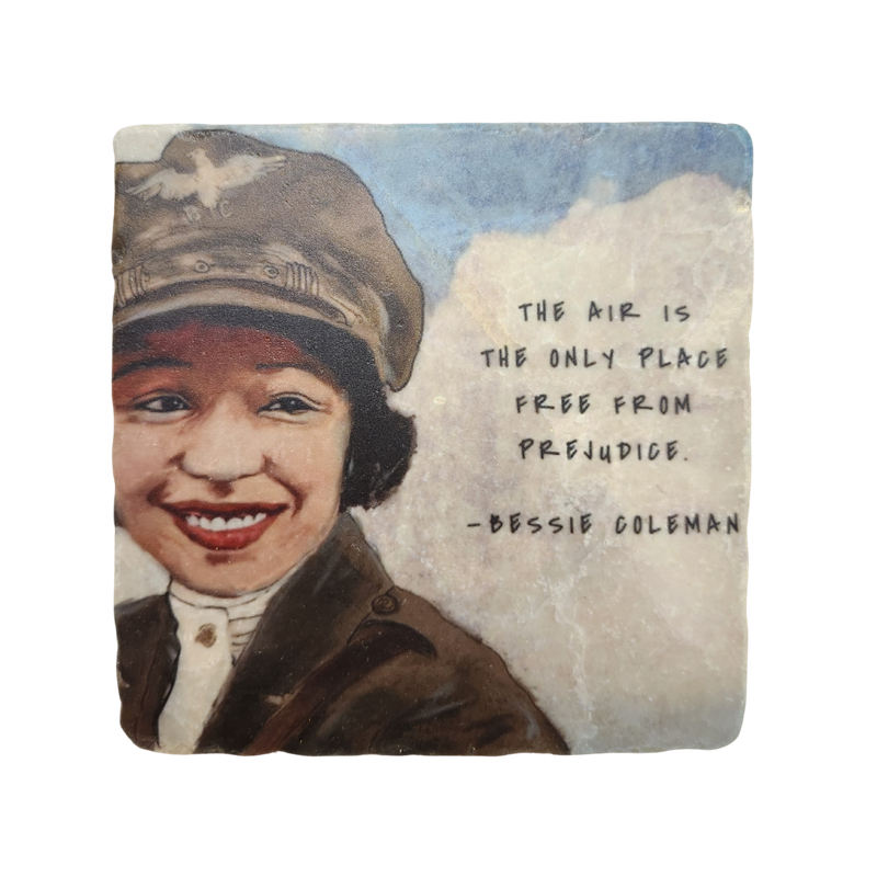 Bessie Coleman Coaster