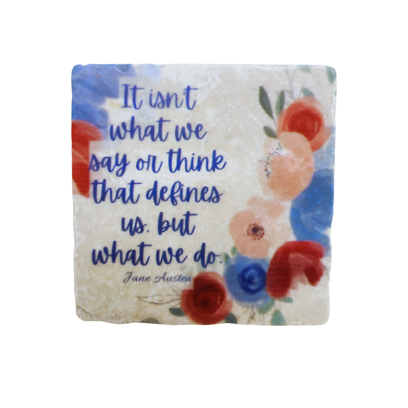 Jane Austen Coaster