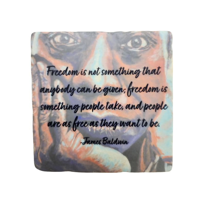 James Baldwin Coaster