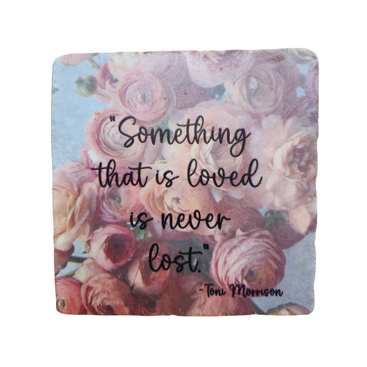 Toni Morrison Coaster